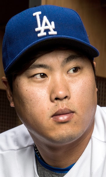 Dodgers' Ryu confident he'll be ready by Opening Day